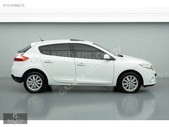 'GALATA' 2011 RENAULT MEGANE 1.5 DCI PRİVİLEGE EDC