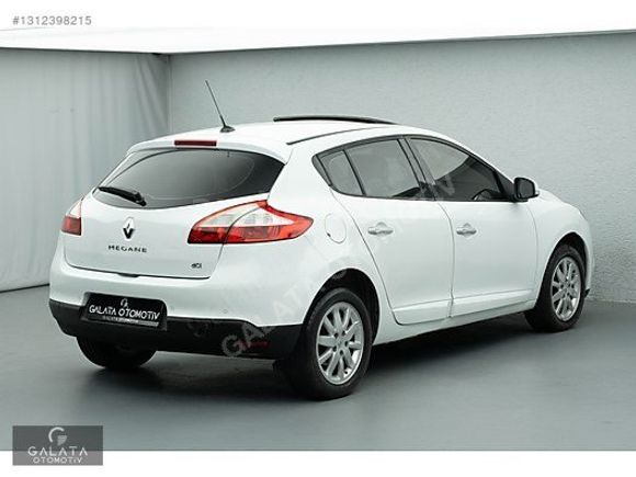 'GALATA' 2011 RENAULT MEGANE 1.5 DCI PRİVİLEGE EDC