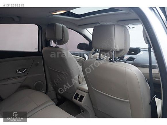 'GALATA' 2011 RENAULT MEGANE 1.5 DCI PRİVİLEGE EDC