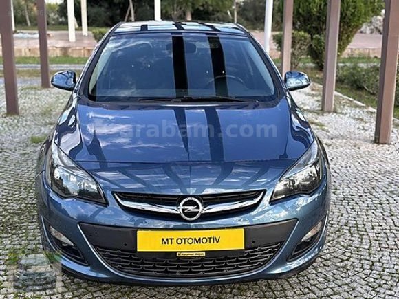 MT OTOMOTİVDEN HATASIZ DİZEL OTOMATİK 1.6 DİZEL ASTRA J SPORT