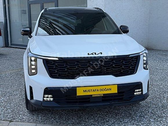 MUSTAFA DOĞAN'DAN 7 KİŞİLİK HİBRİT 2025 KİA SORENTO