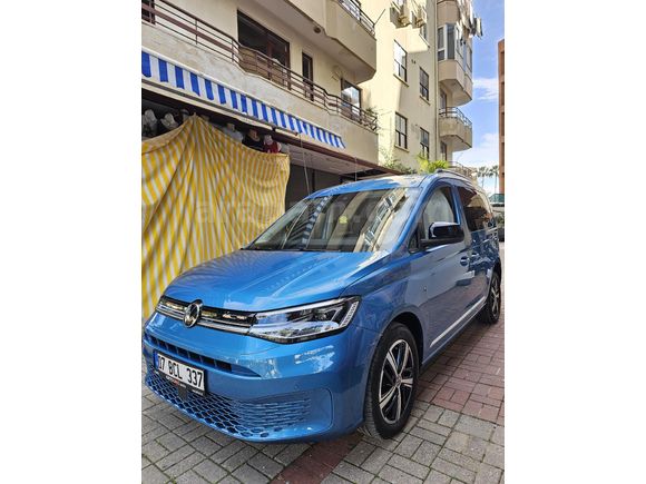 Sahibinden Volkswagen Caddy 2.0 TDI Style 2021 Model