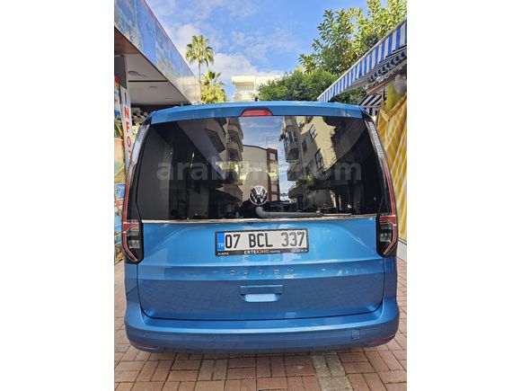 Sahibinden Volkswagen Caddy 2.0 TDI Style 2021 Model