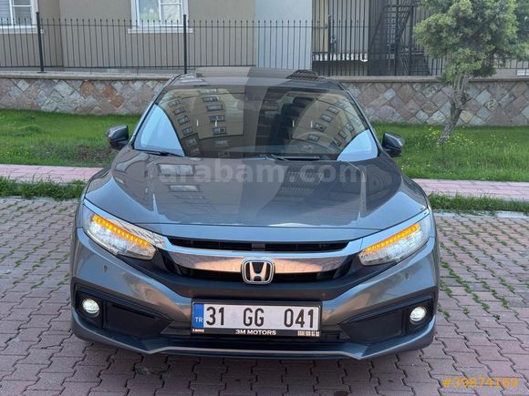 BOYASIZ OTOMATİK HONDA CİVİC 1.6İ VTEC ECO ELEGANCE 125 FAB.LPG