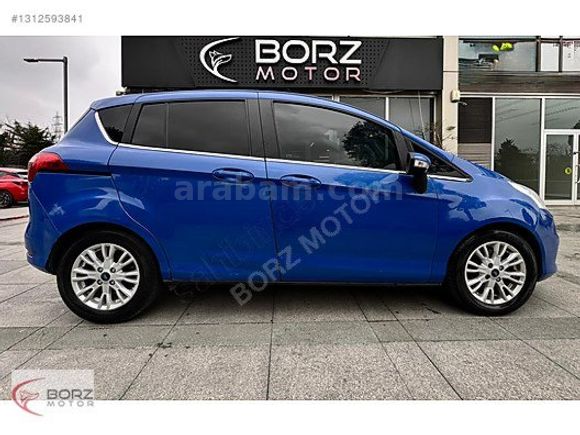 BORZ MOTOR'DAN 0.99 KREDİ 2015 FORD B-MAX TİTANİUM+OTO+CAM TAVAN