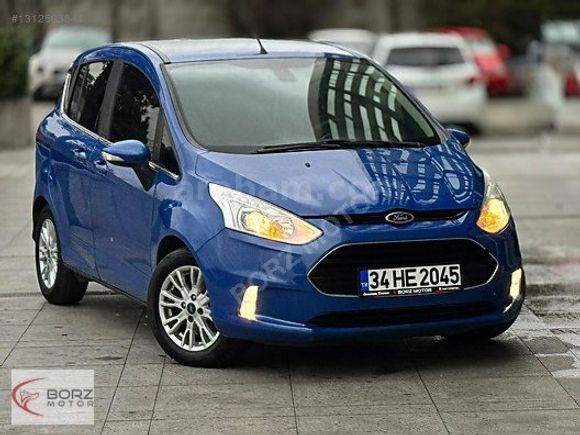 BORZ MOTOR'DAN 0.99 KREDİ 2015 FORD B-MAX TİTANİUM+OTO+CAM TAVAN