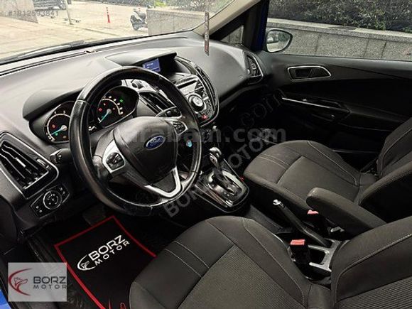 BORZ MOTOR'DAN 0.99 KREDİ 2015 FORD B-MAX TİTANİUM+OTO+CAM TAVAN
