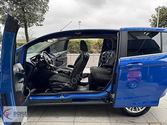 BORZ MOTOR'DAN 0.99 KREDİ 2015 FORD B-MAX TİTANİUM+OTO+CAM TAVAN