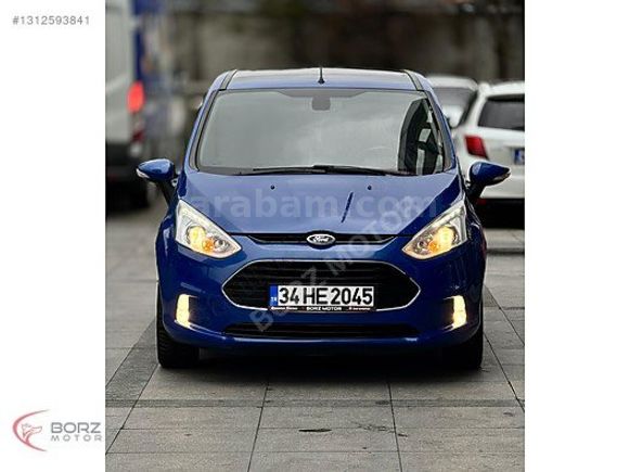 BORZ MOTOR'DAN 0.99 KREDİ 2015 FORD B-MAX TİTANİUM+OTO+CAM TAVAN
