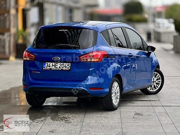 BORZ MOTOR'DAN 0.99 KREDİ 2015 FORD B-MAX TİTANİUM+OTO+CAM TAVAN