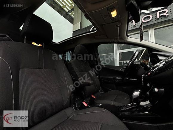 BORZ MOTOR'DAN 0.99 KREDİ 2015 FORD B-MAX TİTANİUM+OTO+CAM TAVAN
