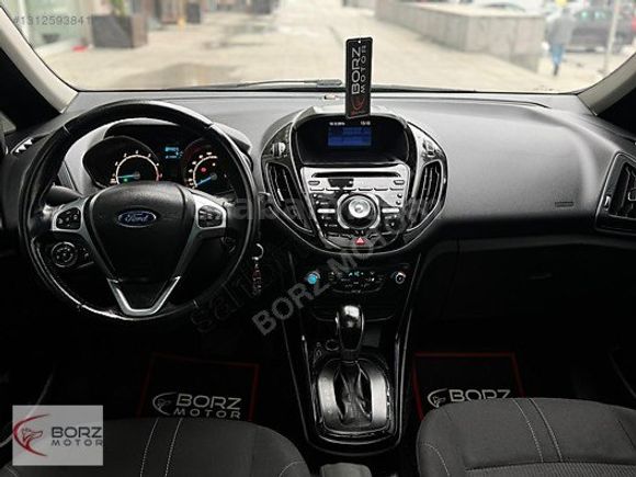 BORZ MOTOR'DAN 0.99 KREDİ 2015 FORD B-MAX TİTANİUM+OTO+CAM TAVAN