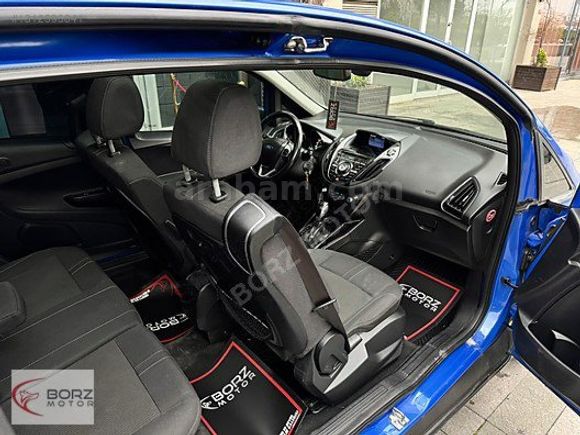 BORZ MOTOR'DAN 0.99 KREDİ 2015 FORD B-MAX TİTANİUM+OTO+CAM TAVAN