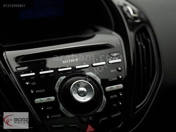 BORZ MOTOR'DAN 0.99 KREDİ 2015 FORD B-MAX TİTANİUM+OTO+CAM TAVAN