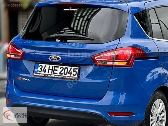 BORZ MOTOR'DAN 0.99 KREDİ 2015 FORD B-MAX TİTANİUM+OTO+CAM TAVAN