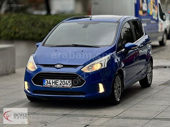 BORZ MOTOR'DAN 0.99 KREDİ 2015 FORD B-MAX TİTANİUM+OTO+CAM TAVAN