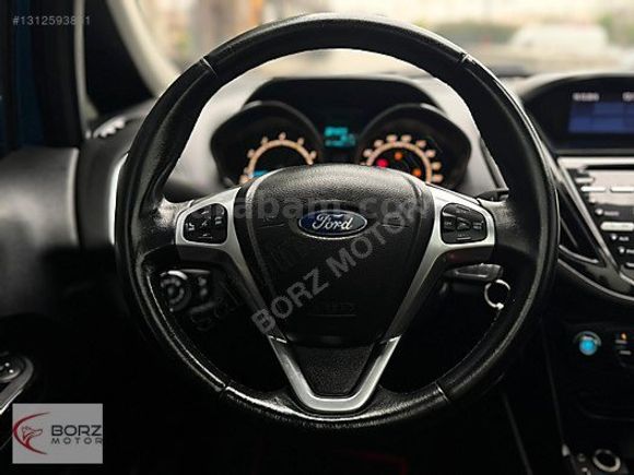 BORZ MOTOR'DAN 0.99 KREDİ 2015 FORD B-MAX TİTANİUM+OTO+CAM TAVAN
