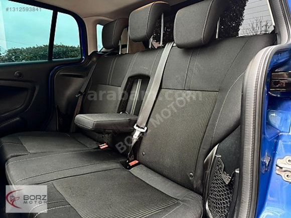 BORZ MOTOR'DAN 0.99 KREDİ 2015 FORD B-MAX TİTANİUM+OTO+CAM TAVAN