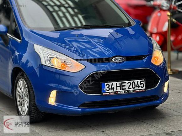 BORZ MOTOR'DAN 0.99 KREDİ 2015 FORD B-MAX TİTANİUM+OTO+CAM TAVAN