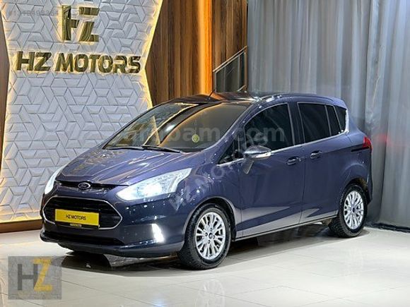 HZ MOTORS 2012 FORD B-MAX HATASIZ-ÇİZİKSİZ BAKIMLI EKONOMİK SONY