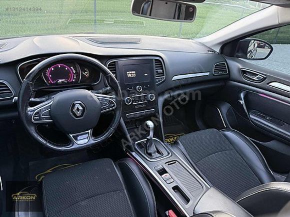 AR-KON DAN 2018 BOYASIZ CAM TAVAN 1.5 DCİ İCON EDC 140 BİNDE
