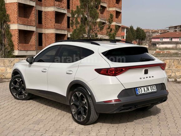 HATASIZ CUPRA FORMENTOR BEYAZ BEATS İLERİ SÜRÜŞ FULL
OPSIYONLU