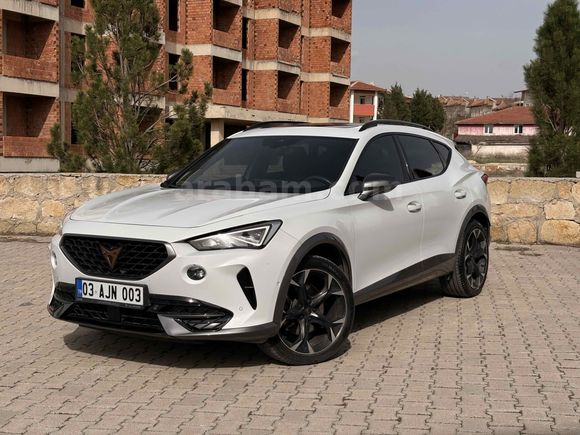 HATASIZ CUPRA FORMENTOR BEYAZ BEATS İLERİ SÜRÜŞ FULL
OPSIYONLU