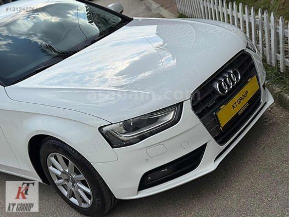 KT GROUP 2013 AUDİ A4 2.0TDİ Quattro
