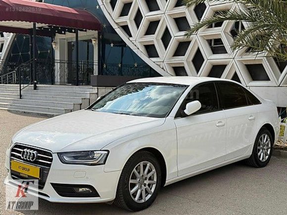 KT GROUP 2013 AUDİ A4 2.0TDİ Quattro