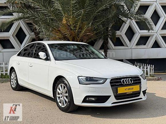 KT GROUP 2013 AUDİ A4 2.0TDİ Quattro