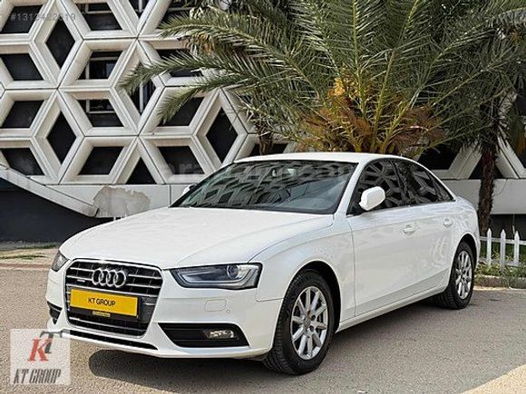 KT GROUP 2013 AUDİ A4 2.0TDİ Quattro