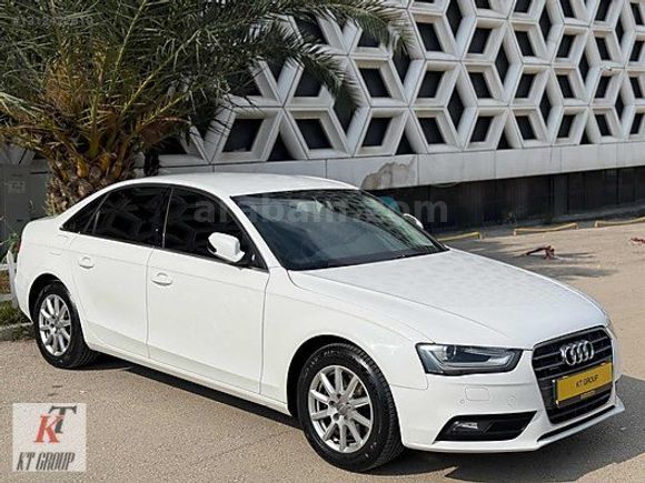 KT GROUP 2013 AUDİ A4 2.0TDİ Quattro