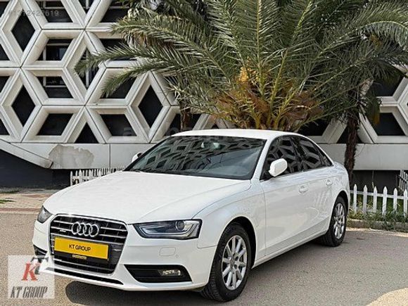 KT GROUP 2013 AUDİ A4 2.0TDİ Quattro
