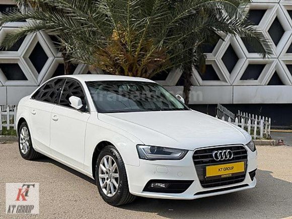 KT GROUP 2013 AUDİ A4 2.0TDİ Quattro