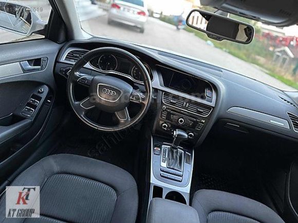 KT GROUP 2013 AUDİ A4 2.0TDİ Quattro
