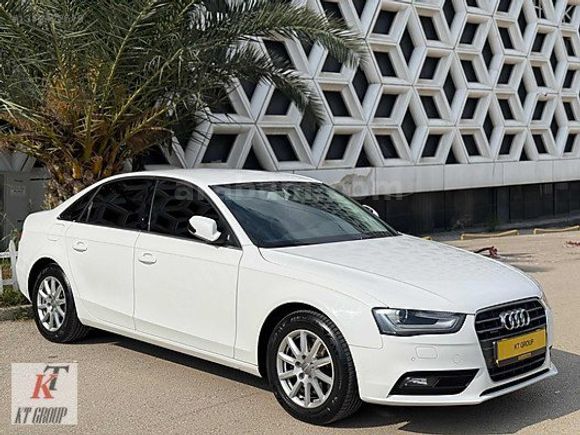 KT GROUP 2013 AUDİ A4 2.0TDİ Quattro