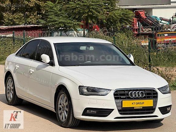 KT GROUP 2013 AUDİ A4 2.0TDİ Quattro
