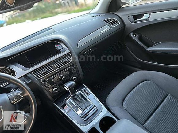 KT GROUP 2013 AUDİ A4 2.0TDİ Quattro