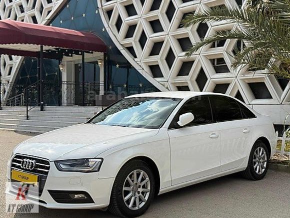 KT GROUP 2013 AUDİ A4 2.0TDİ Quattro