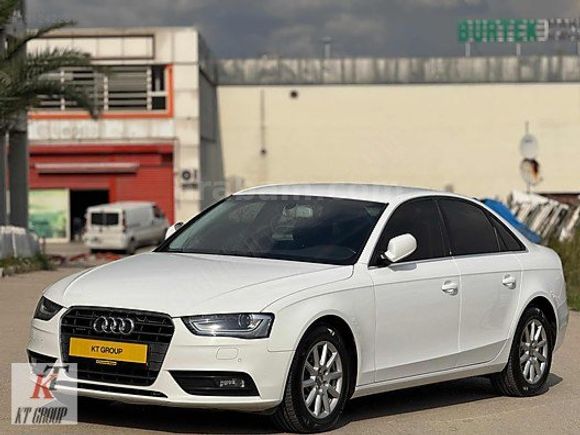 KT GROUP 2013 AUDİ A4 2.0TDİ Quattro