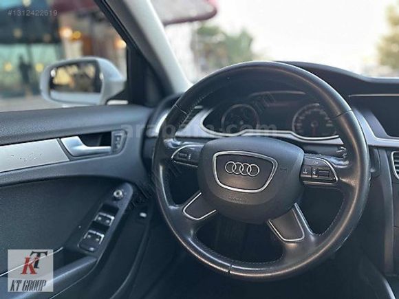 KT GROUP 2013 AUDİ A4 2.0TDİ Quattro