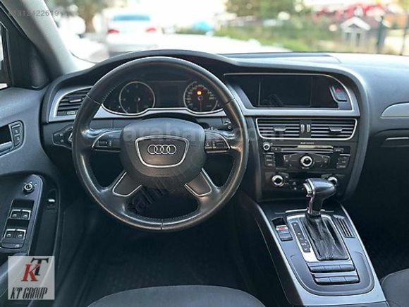 KT GROUP 2013 AUDİ A4 2.0TDİ Quattro