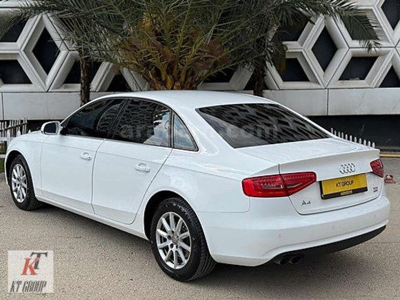 KT GROUP 2013 AUDİ A4 2.0TDİ Quattro