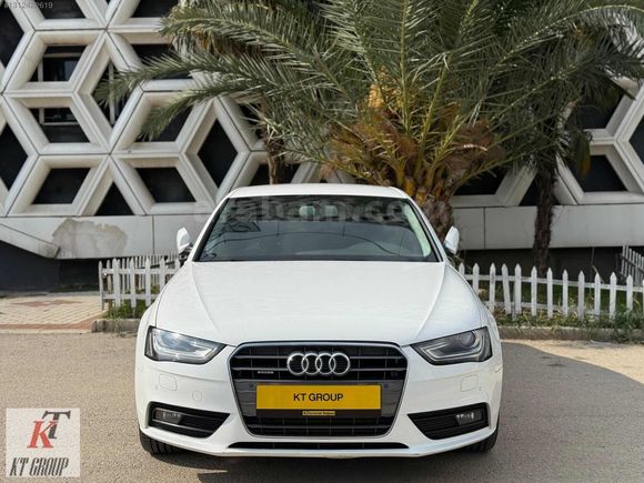 KT GROUP 2013 AUDİ A4 2.0TDİ Quattro