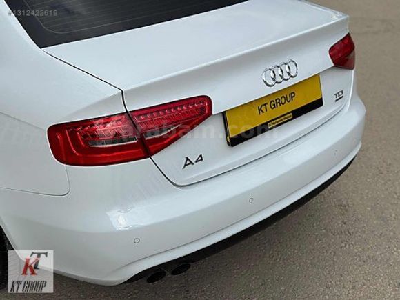 KT GROUP 2013 AUDİ A4 2.0TDİ Quattro