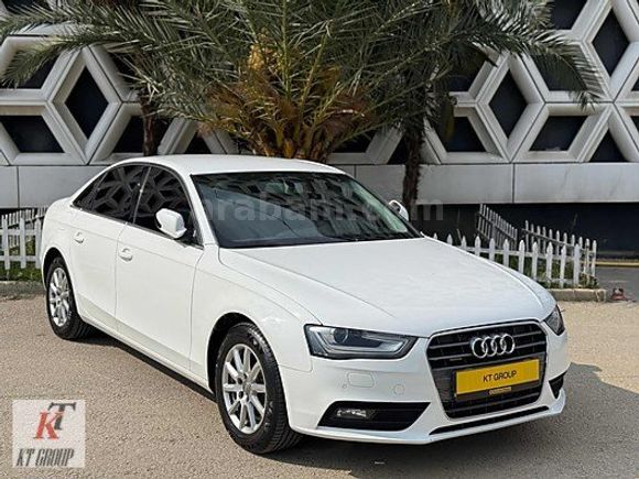 KT GROUP 2013 AUDİ A4 2.0TDİ Quattro