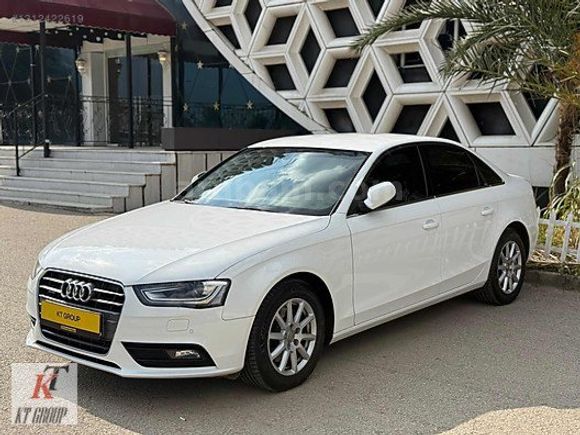 KT GROUP 2013 AUDİ A4 2.0TDİ Quattro