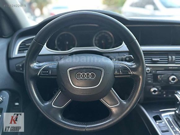 KT GROUP 2013 AUDİ A4 2.0TDİ Quattro