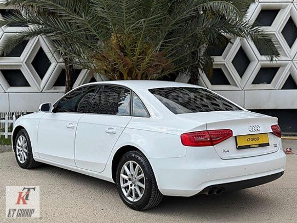 KT GROUP 2013 AUDİ A4 2.0TDİ Quattro
