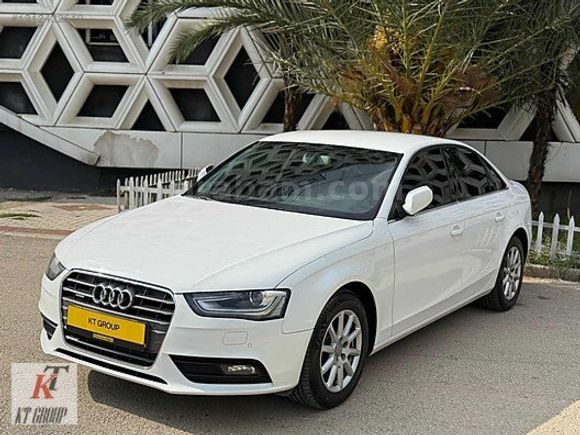 KT GROUP 2013 AUDİ A4 2.0TDİ Quattro